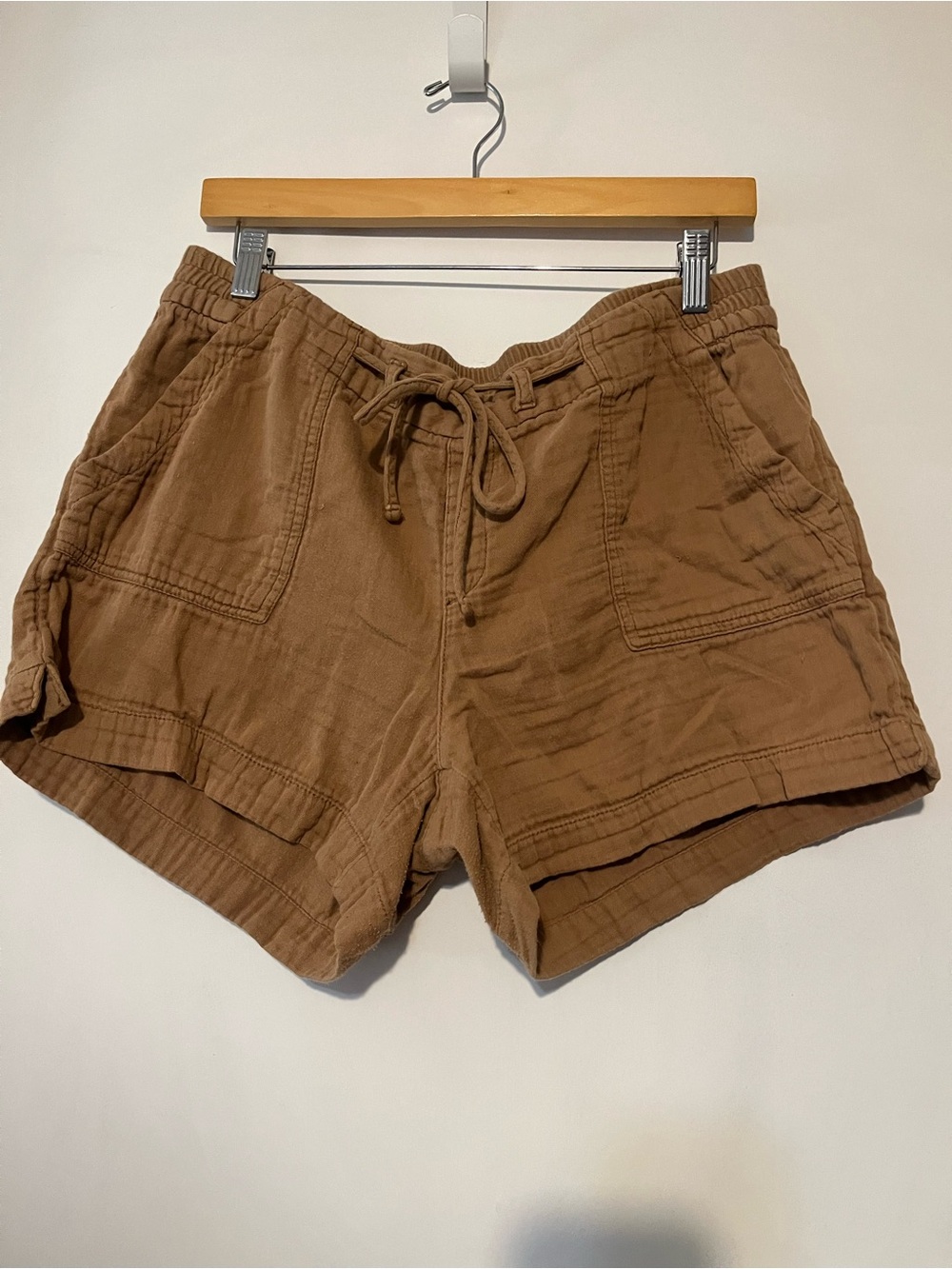 Old Navy Brown Drawstring Utility Shorts